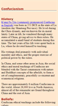 Mobile Screenshot of confucianism.freehostingguru.com