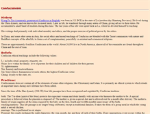 Tablet Screenshot of confucianism.freehostingguru.com